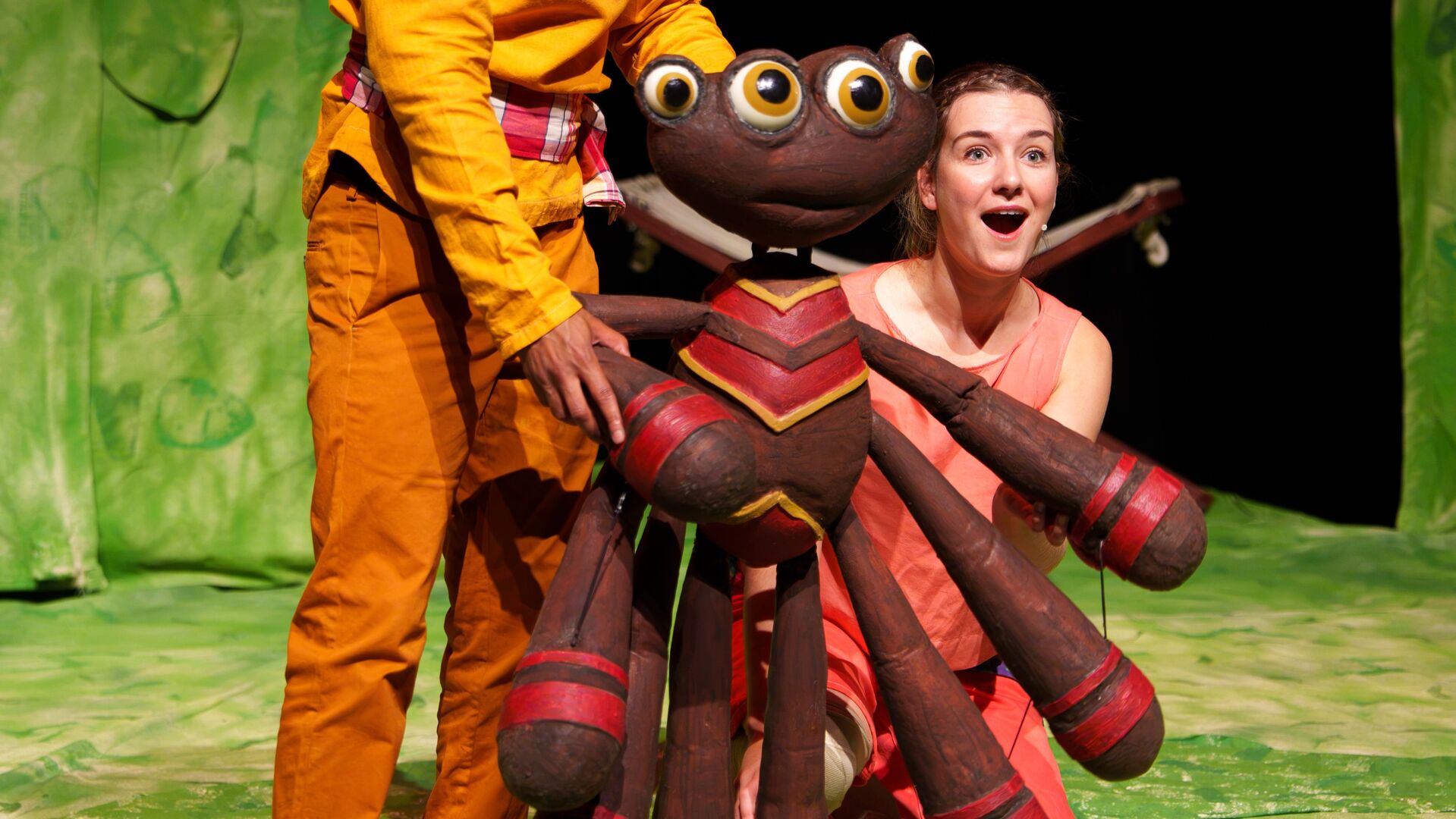 Anansi de Spin en de Gulzige Tijger 3+
