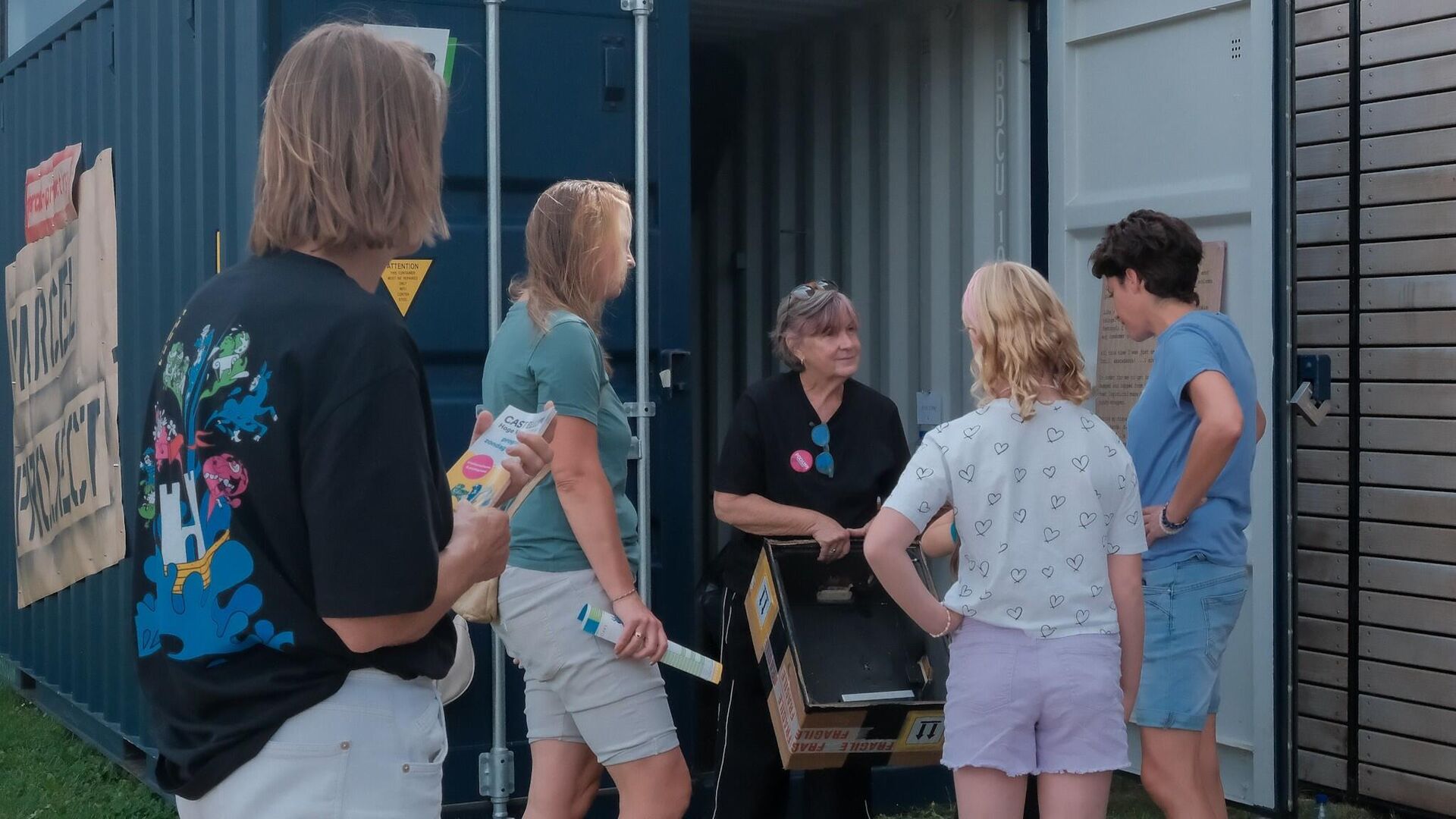 Blik terug op... de installaties