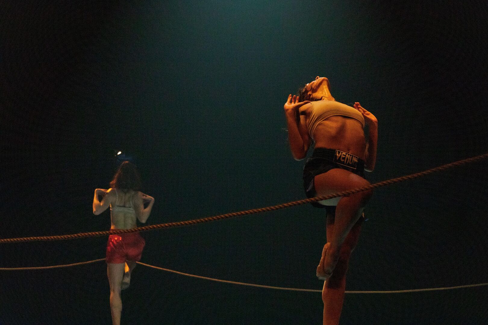 Boksers worden dansers