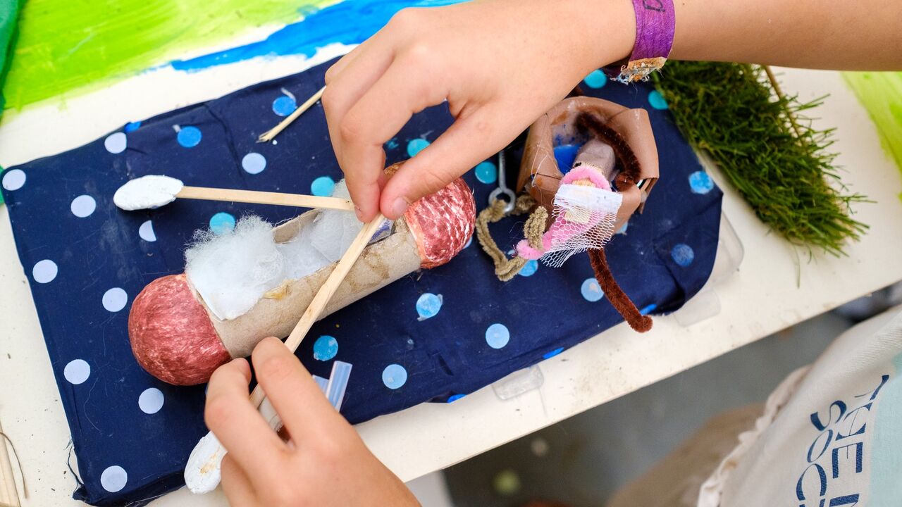 Bouw mee aan de machine