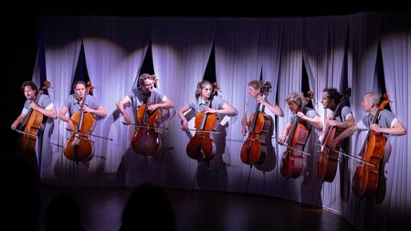 Cello Octet Amsterdam