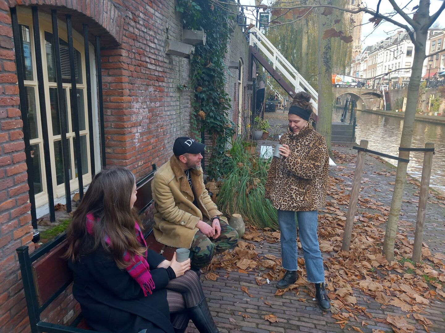 Dak- of thuisloos in Utrecht