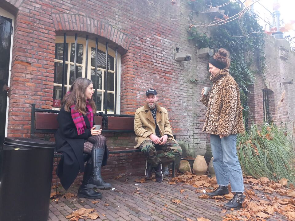 Dak- of thuisloos in Utrecht