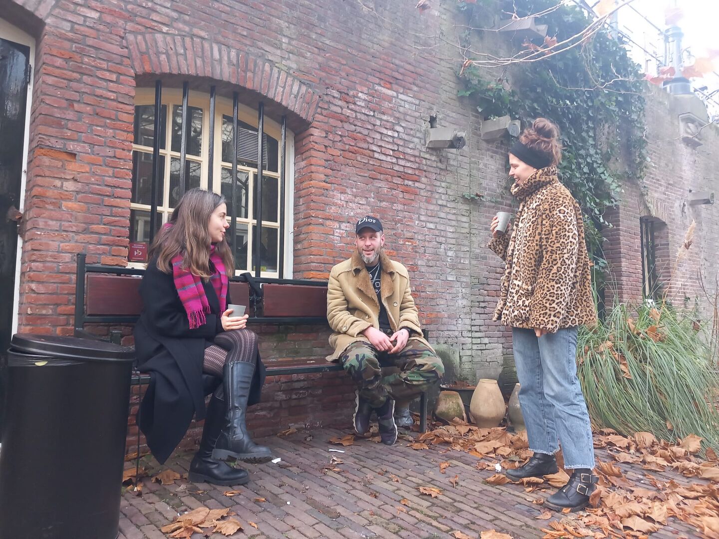 Dak- of thuisloos in Utrecht