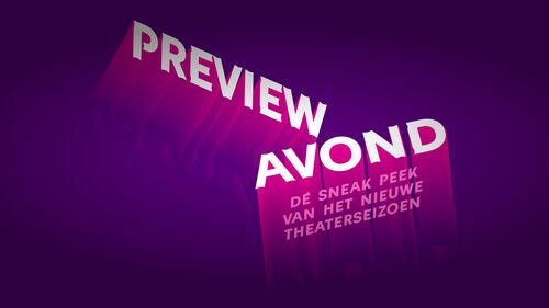 Dé sneak peek van het nieuwe theaterseizoen