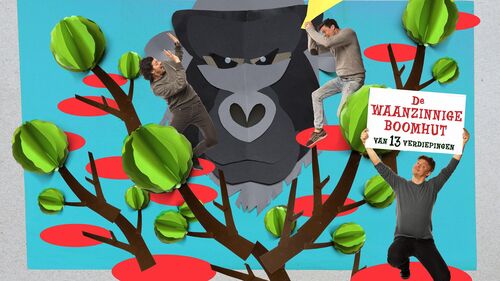 De Waanzinnige Boomhut van 13 Verdiepingen 6+