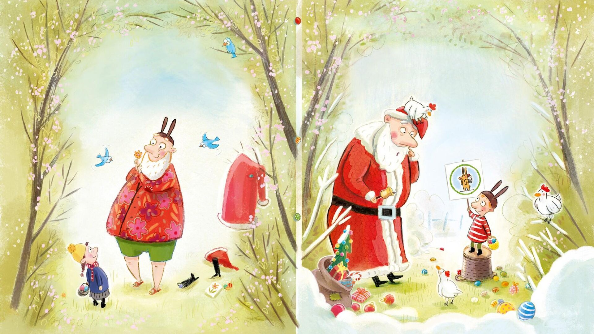 De zoon van de kerstman is allergisch voor... rendieren?! (4 tot 10 jaar)