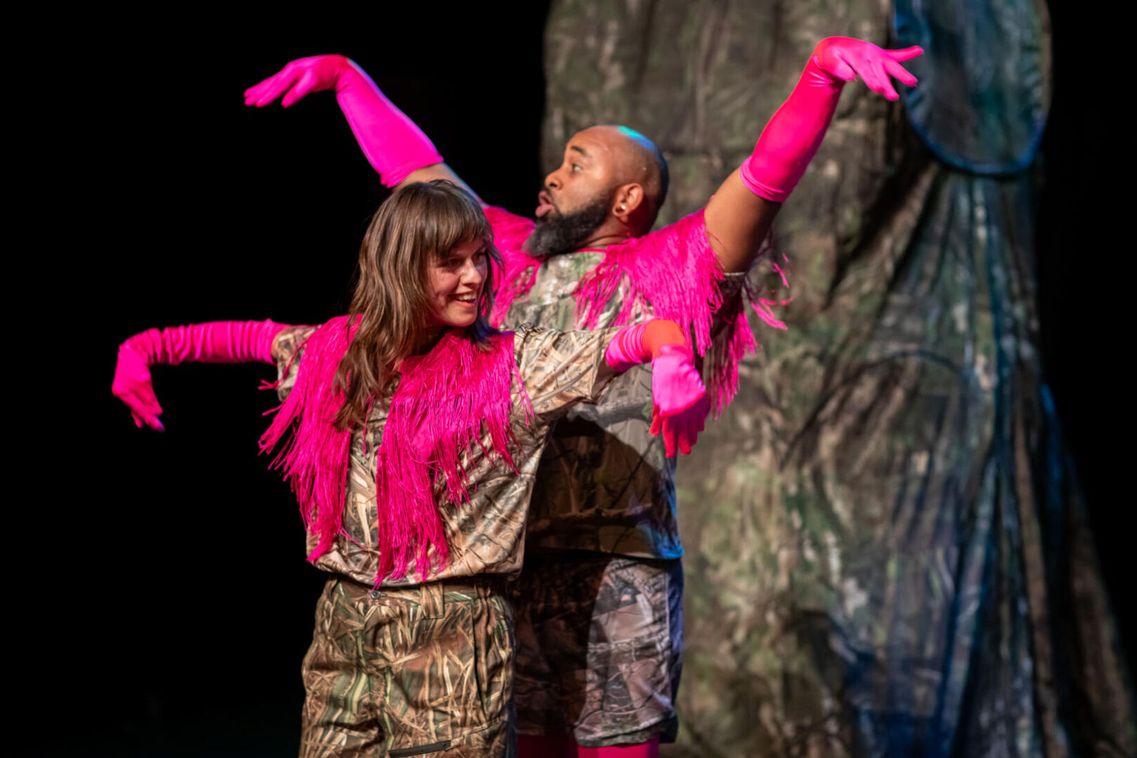 Familie theater in de herfstvakantie