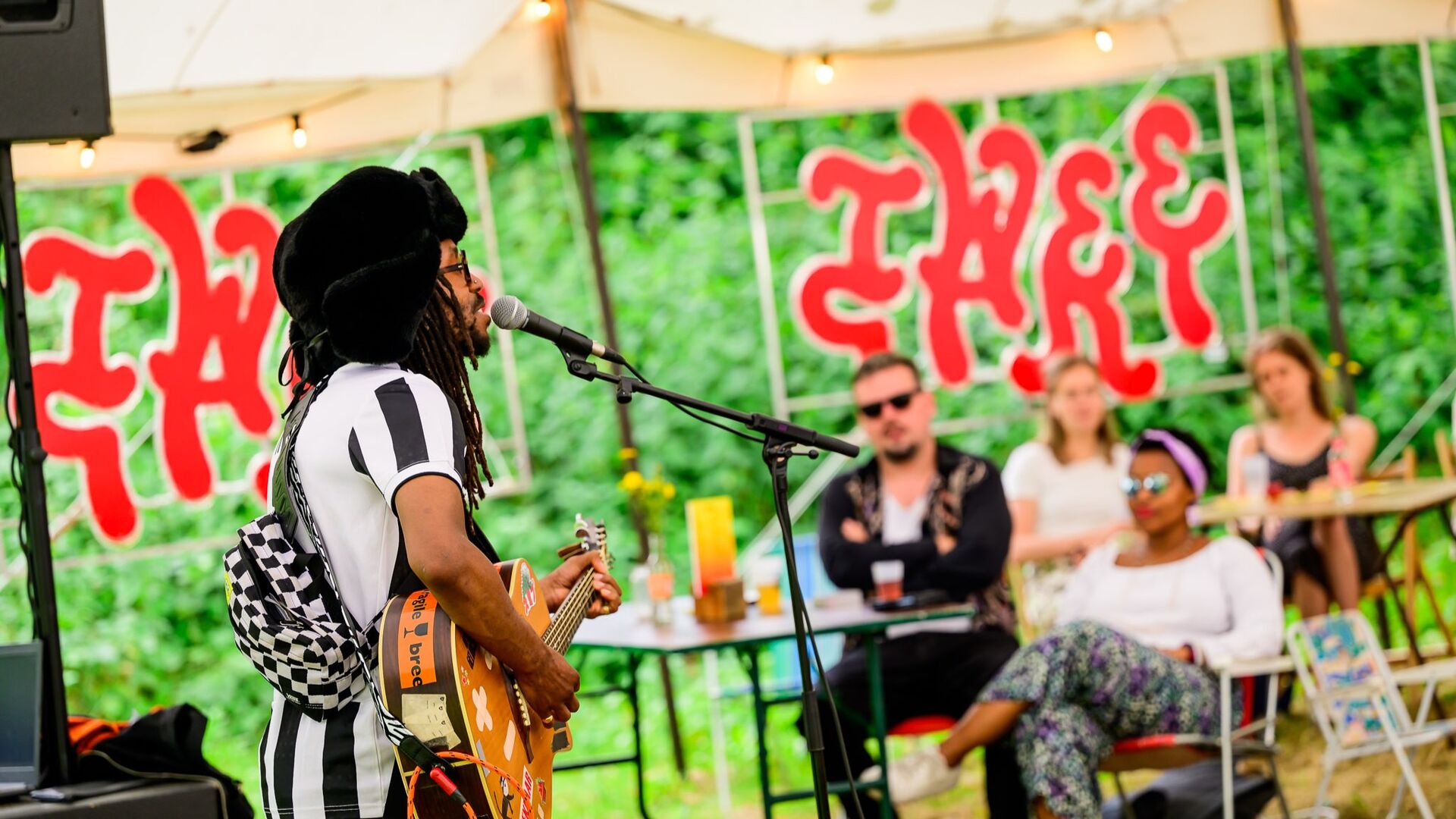 Festival Tweetakt bij Podium