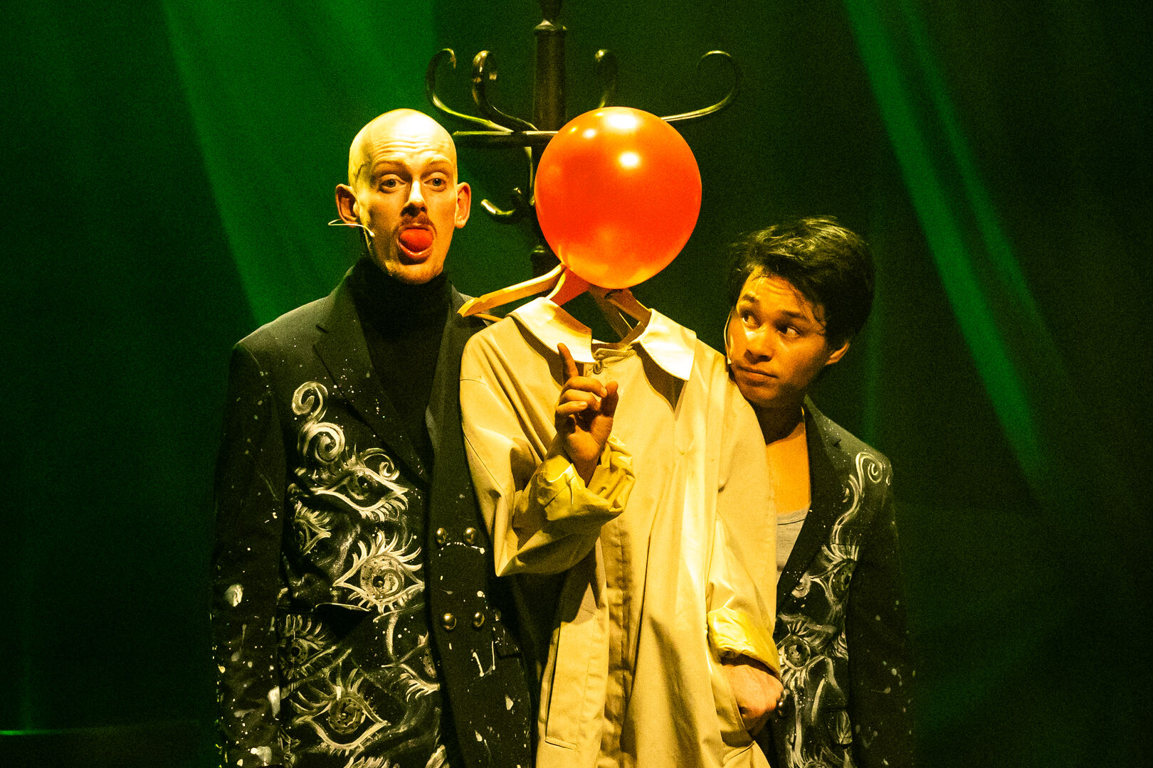 Goochel talenten Niek & Guy