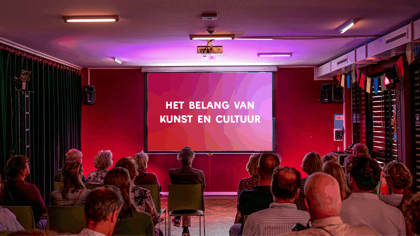 Het belang van Kunst en Cultuur voor mens en maatschappij