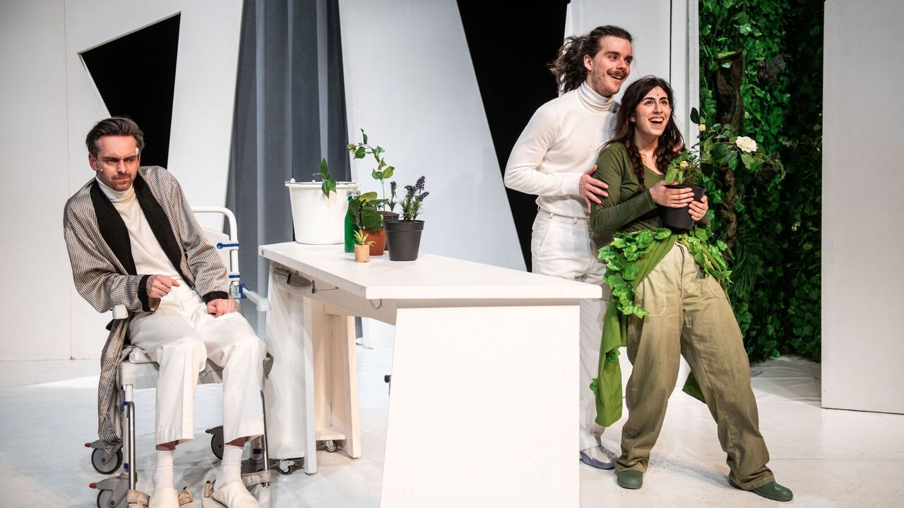 Het Groene Meisje 8+