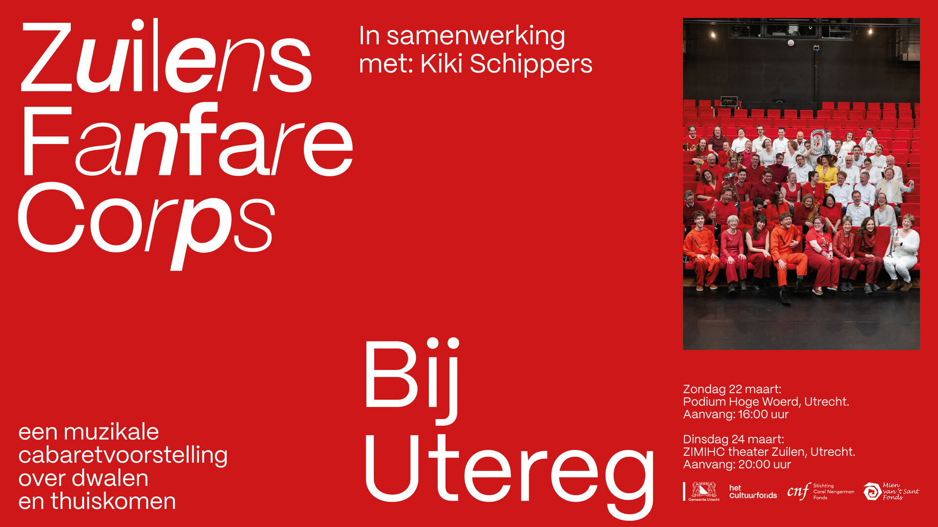 Het Zuilens Fanfare Corps en Kiki Schippers