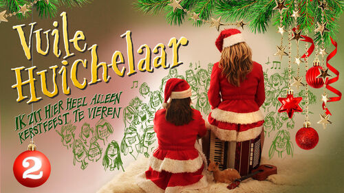 Ik zit hier heel alleen kerstfeest te vieren