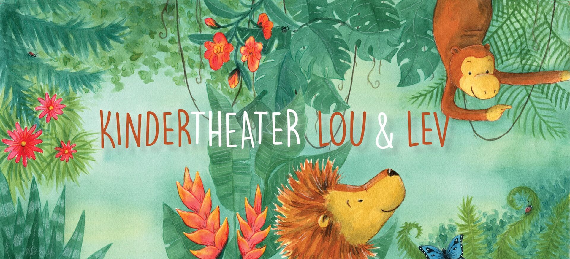 Jungle vol verwondering