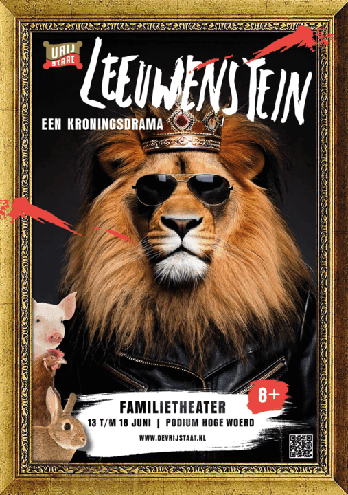 Leeuwenstein: een kroningsdrama 8+