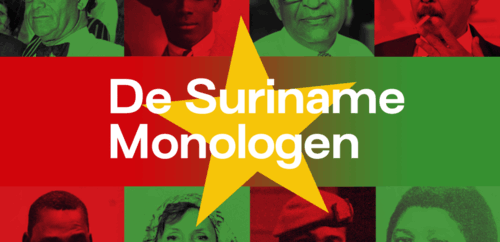 Monologen over Anton de Kom en Desi Bouterse