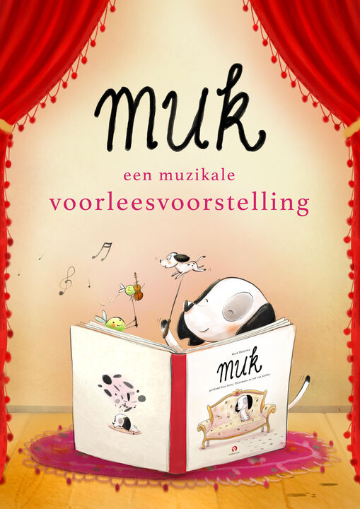 MUK - een muzikale voorleesvoorstelling 2-7 jaar