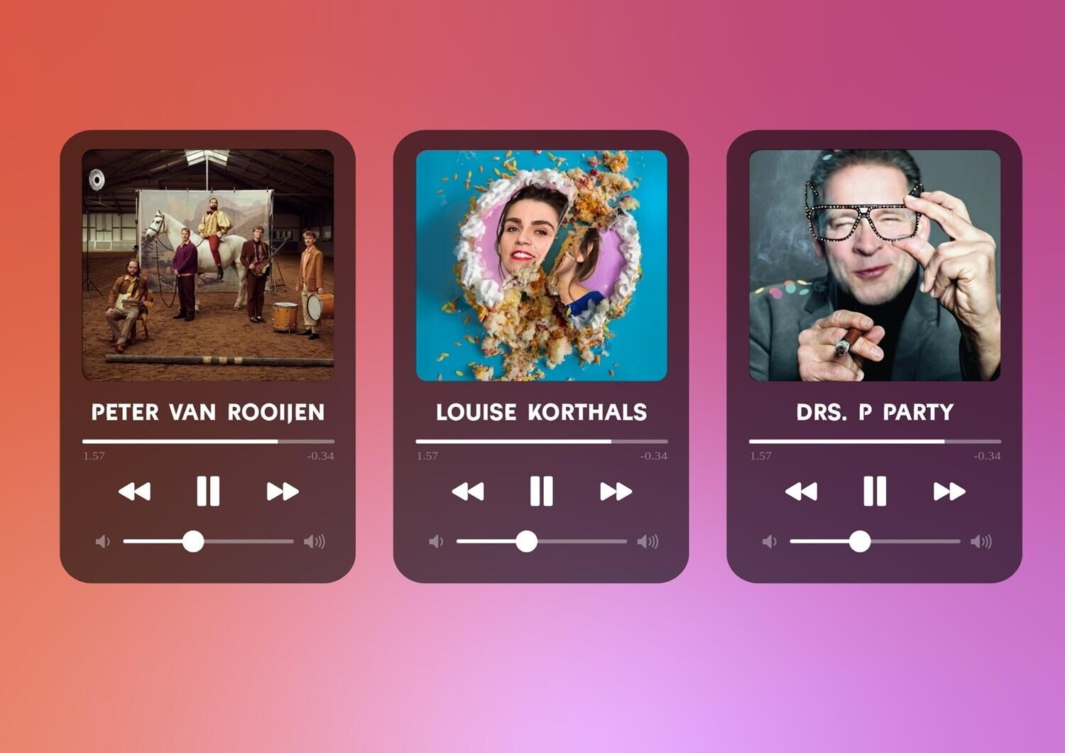 Muzikale kleinkunst met karakter
