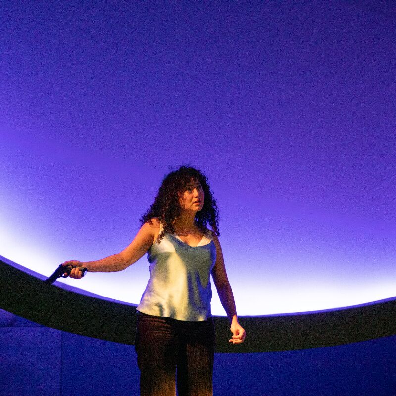 Niet jouw muze, niet jouw marionet.