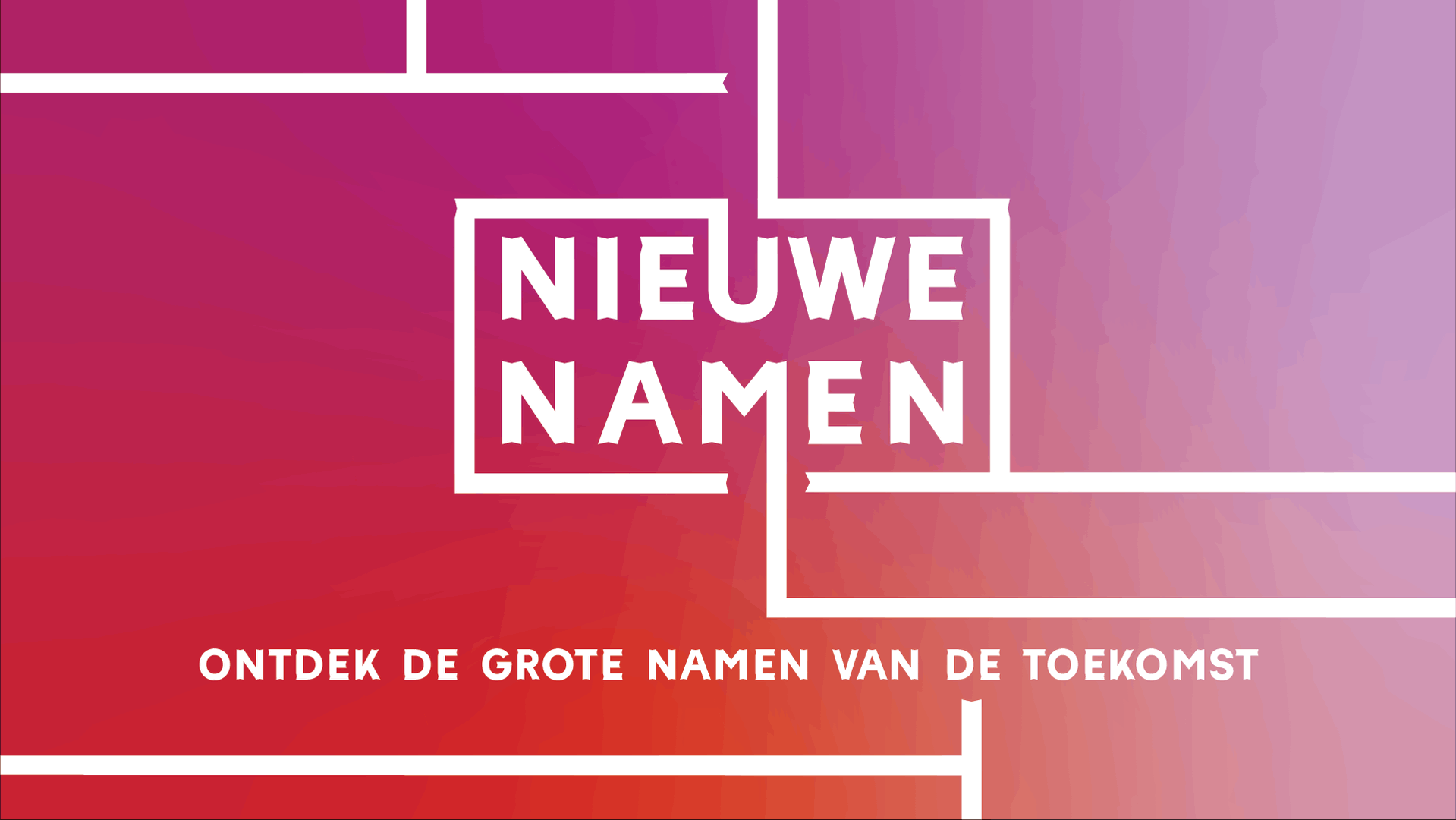 Nieuwe makers, nieuwe ontdekkingen.