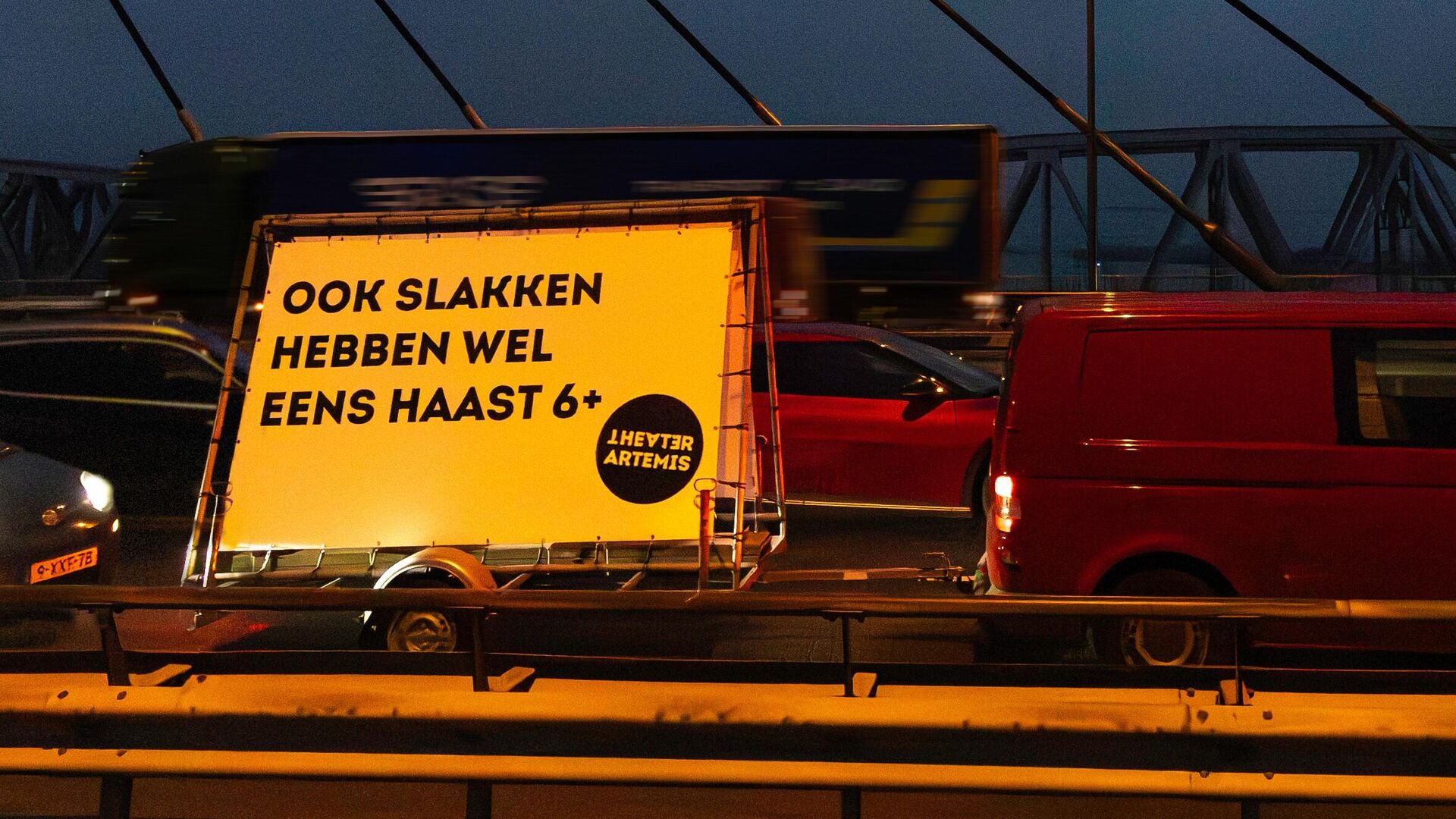 Ook slakken hebben wel eens haast 6+