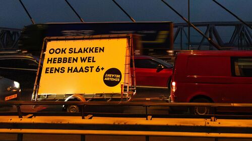 Ook slakken hebben wel eens haast 6+