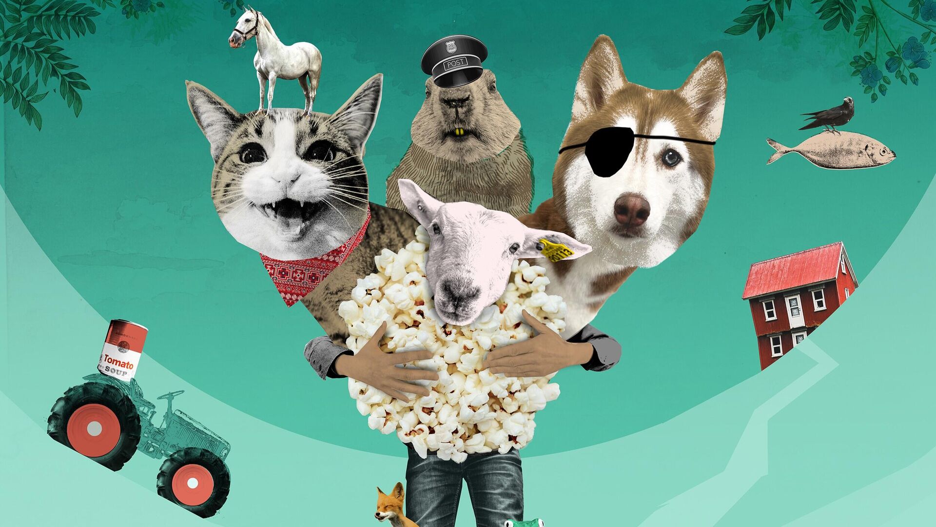 Oom Fjodor, de kleine dierenvriend 6+