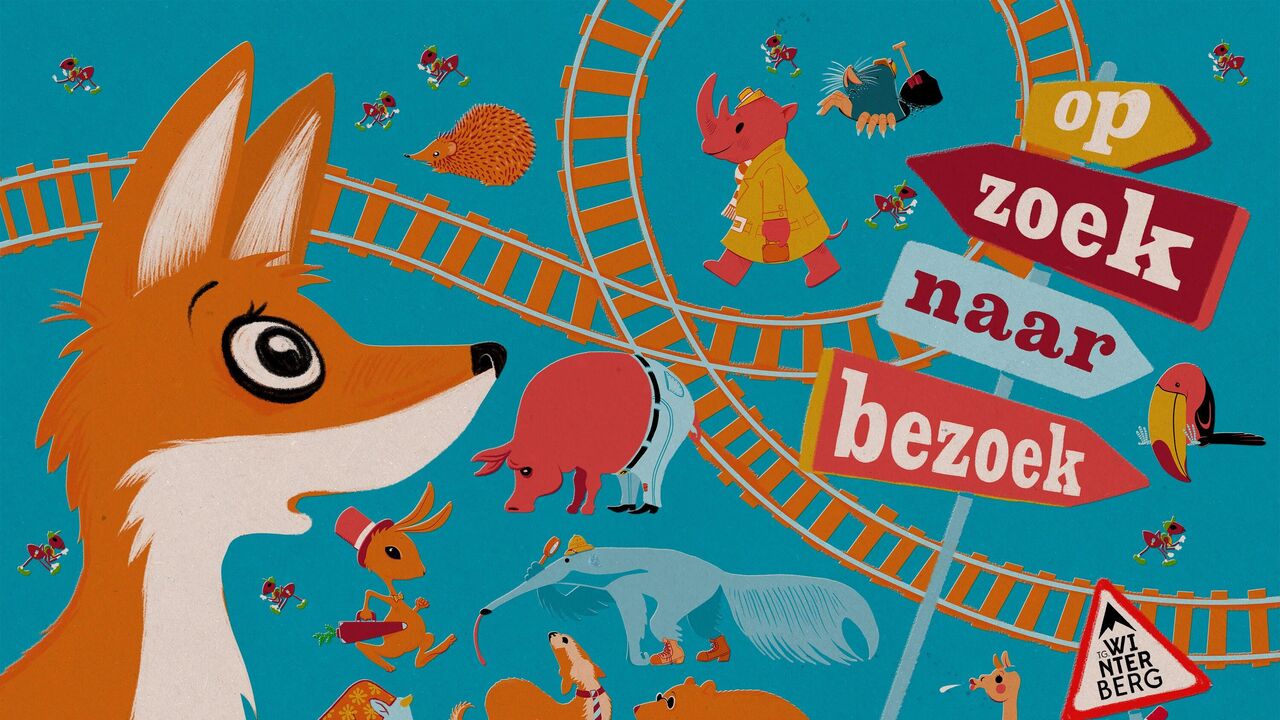 Op zoek naar bezoek 4+