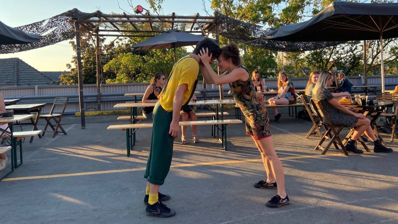 Ouder-Kind Workshop Accrobatiek