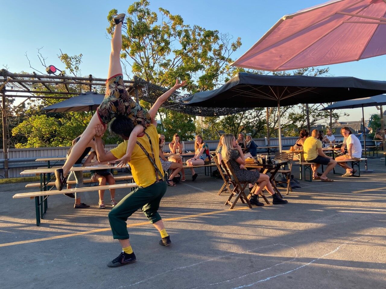 Ouder-Kind Workshop Acrobatiek