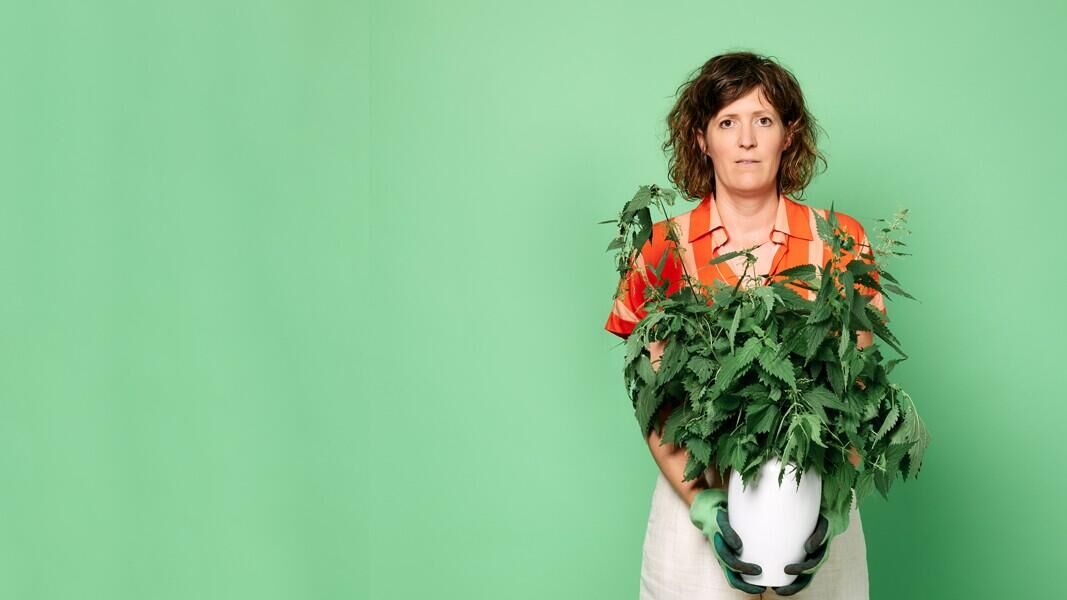 Pluk eventueel de dag