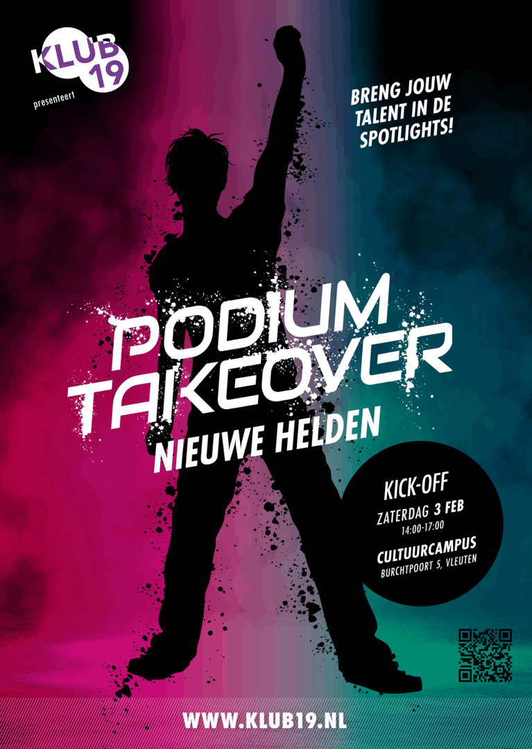 Podium Takeover: Nieuwe Helden