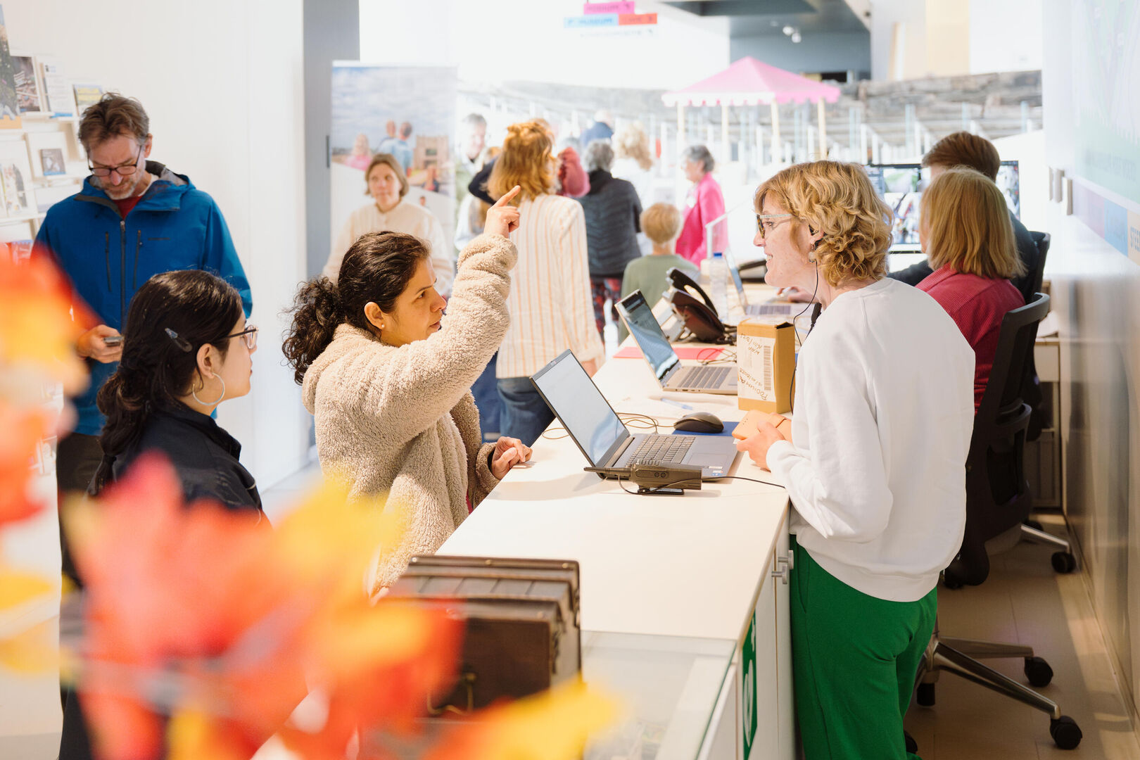 Podiumpas en We are Public