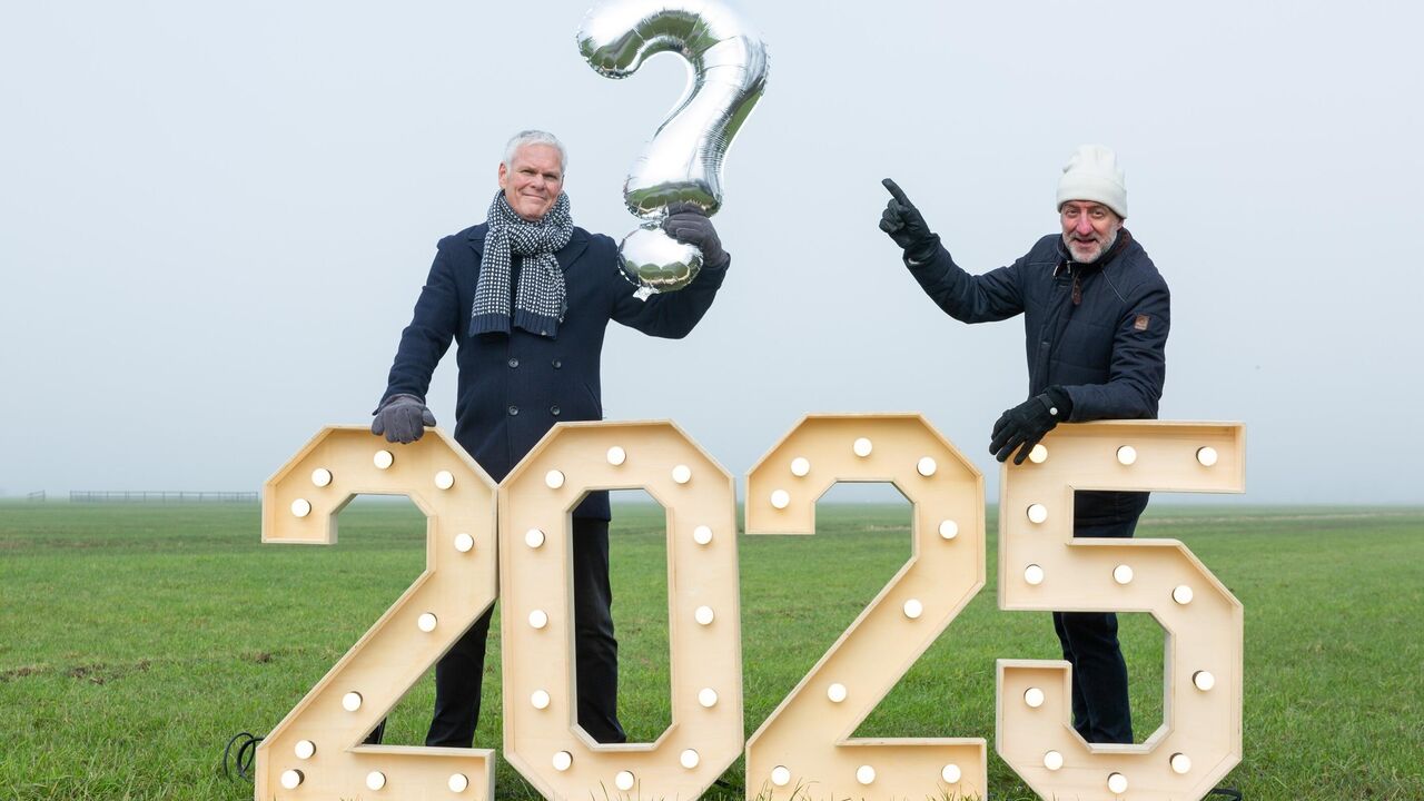 Rob en Joeps' De Grote Oudejaars NieuwsKwis  - try out