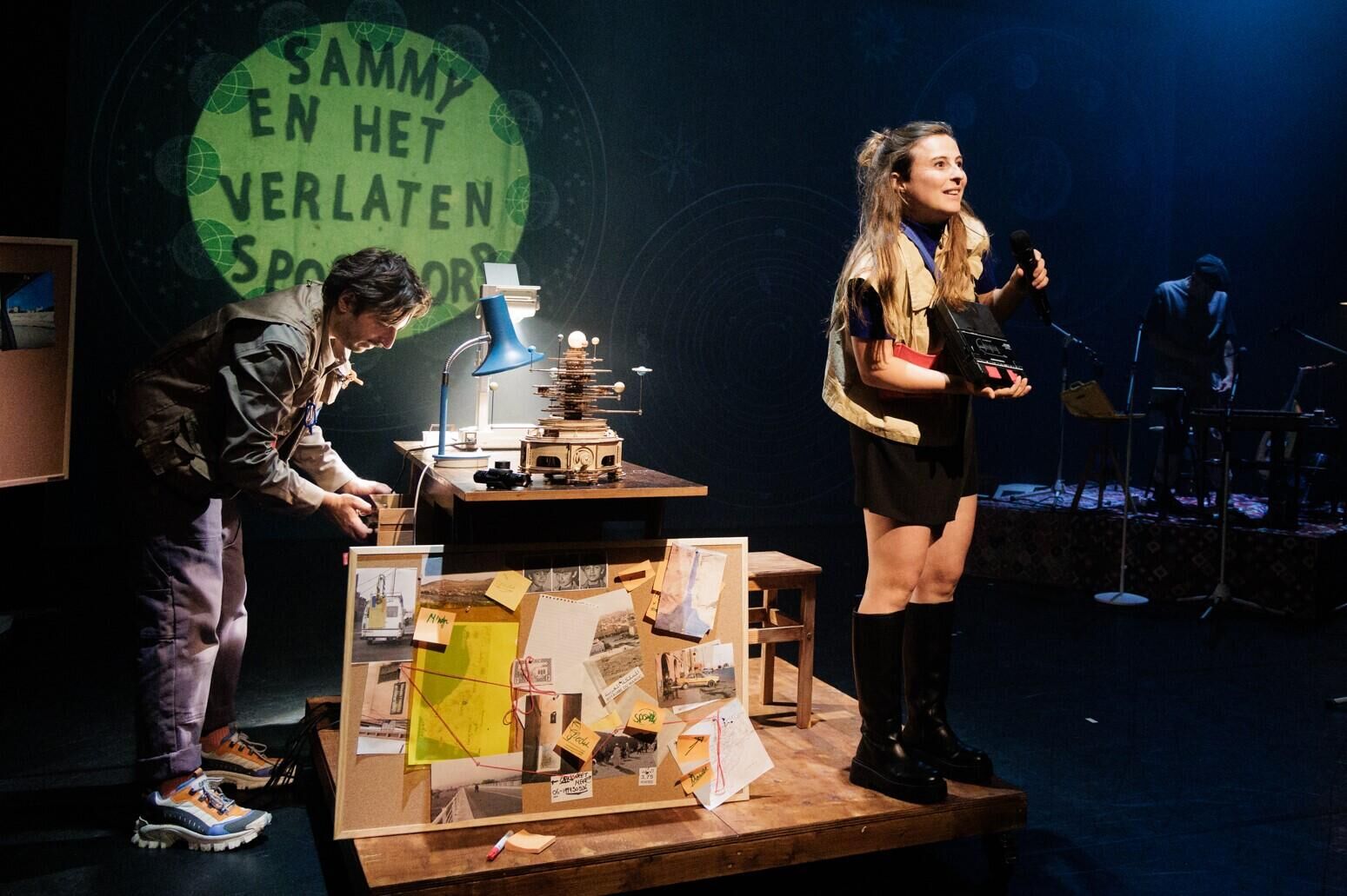 Sara's Mysteries - de theatervoorstelling 6+