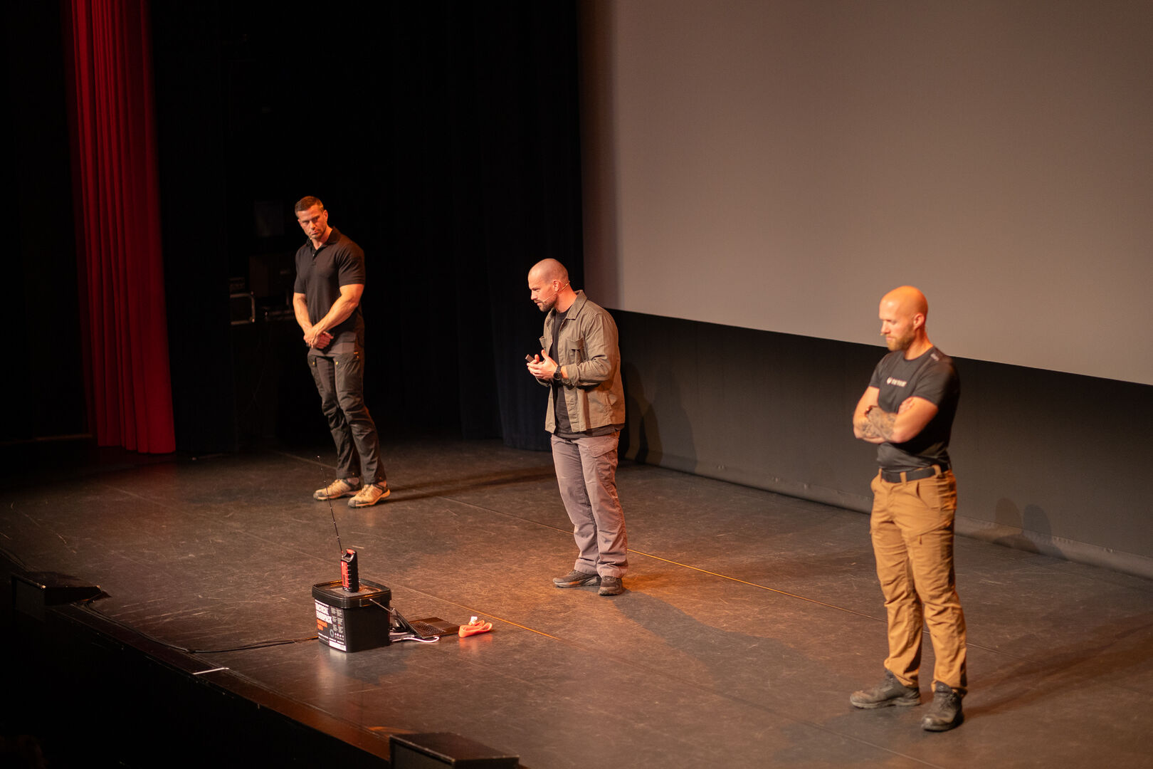 Schokbestendig - theatertour