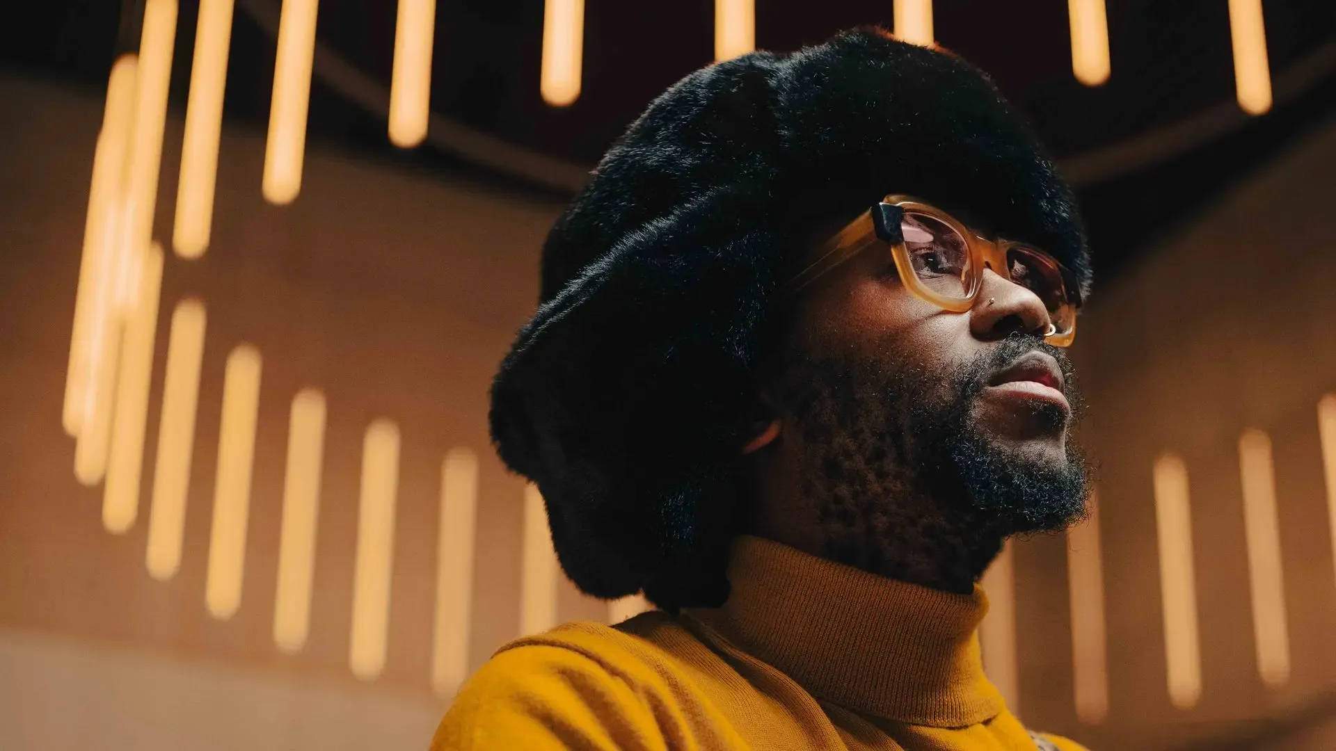 Singer-songwriter Gerson Main