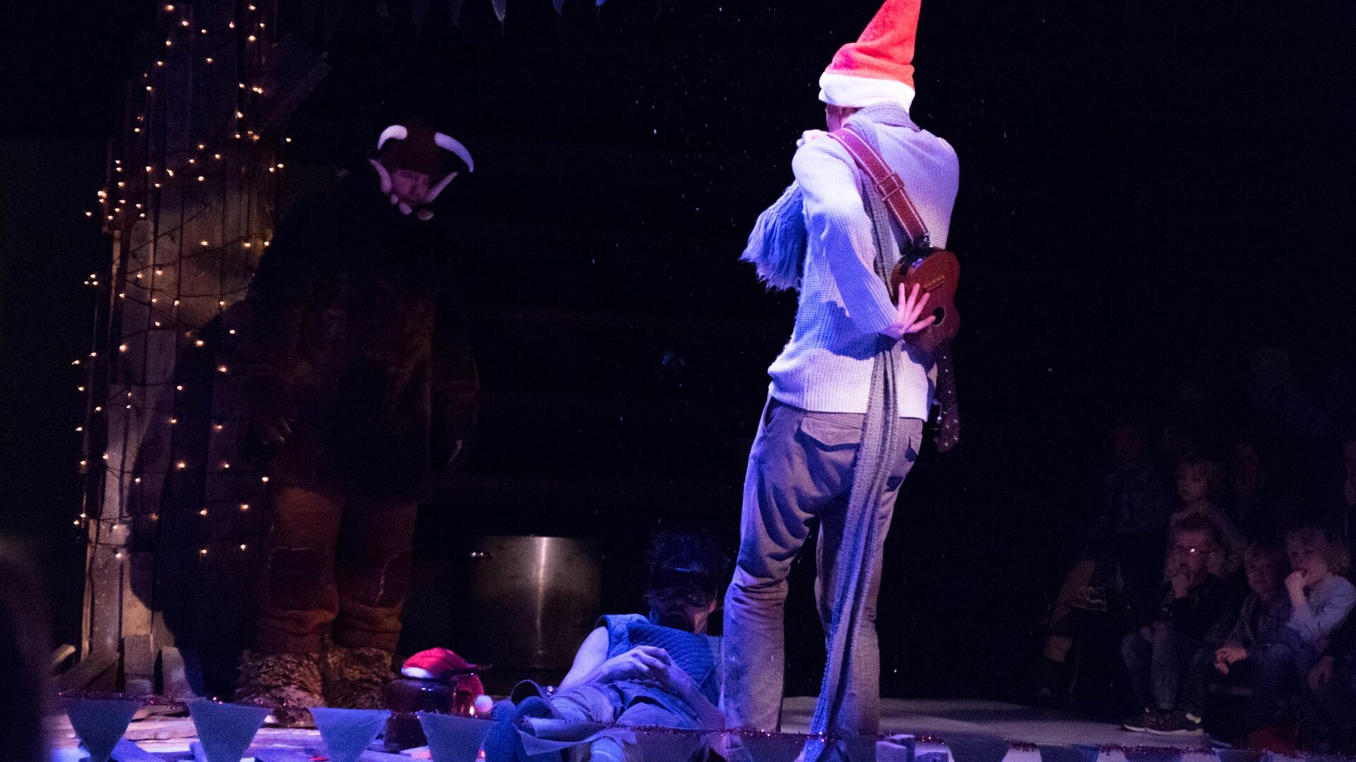 Speciale wintereditie van De Gruffalo van Meneer Monster (3 tot 9 jaar)