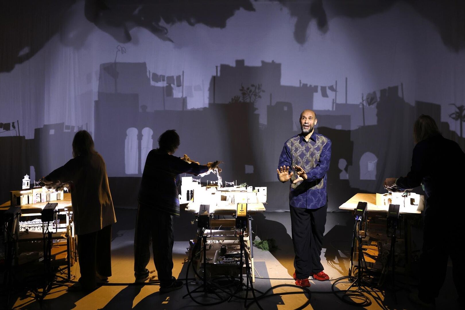 Spectaculair schimmenspel