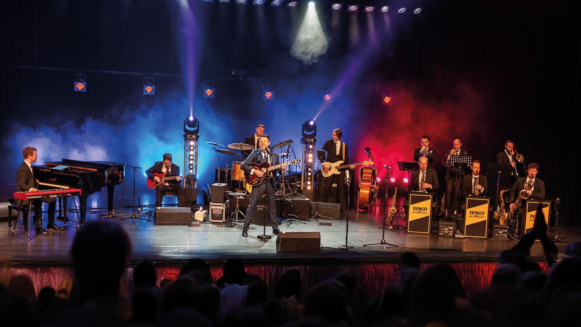 Swing extravaganza, a night with Johnny Rosenberg