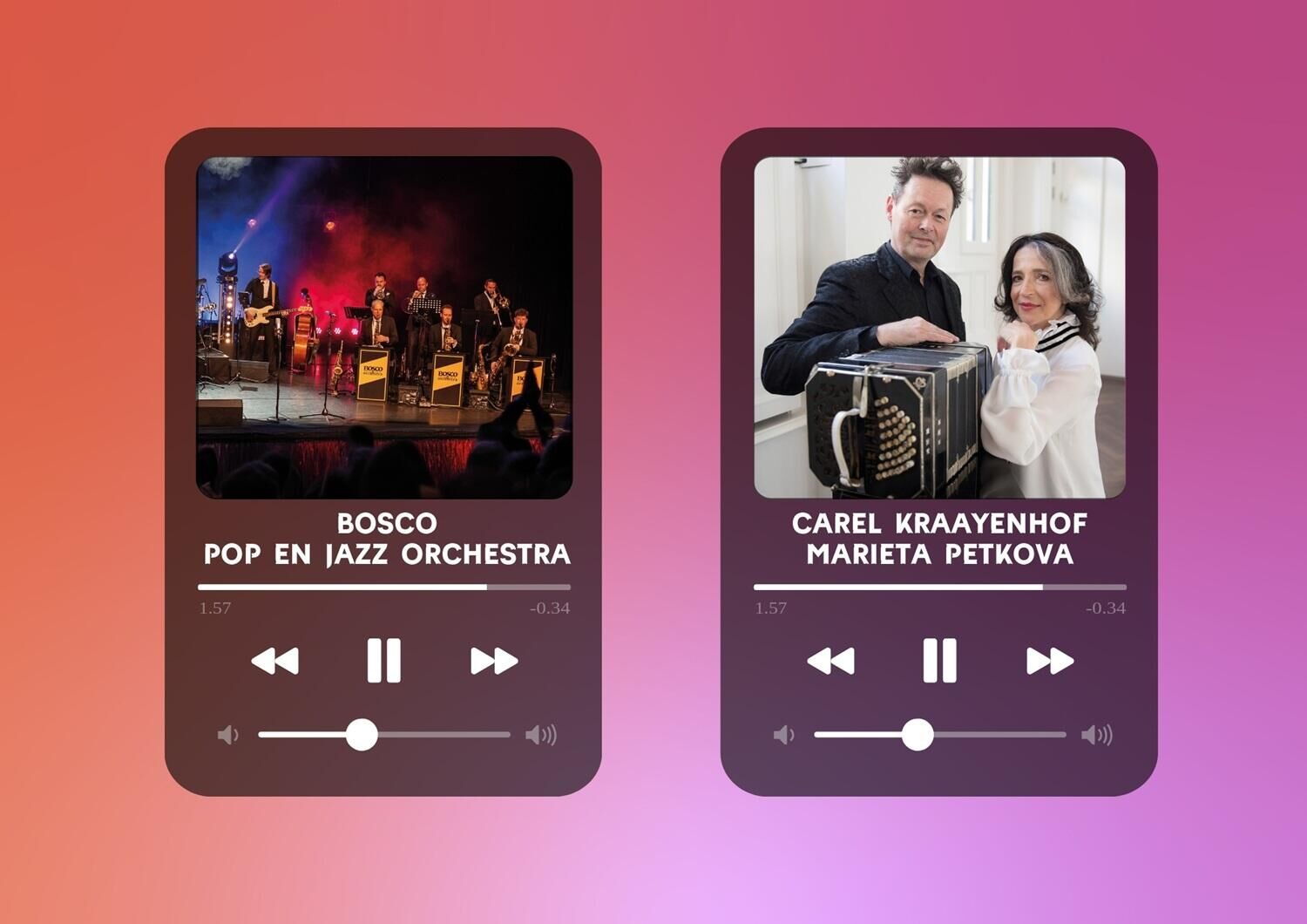 Swing versus klassiek