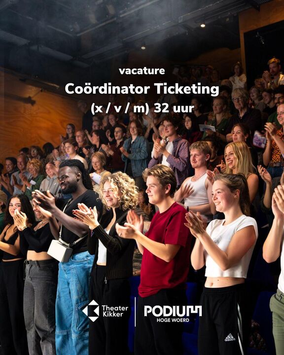 Vacature Coordinator Ticketing (m/v/x)