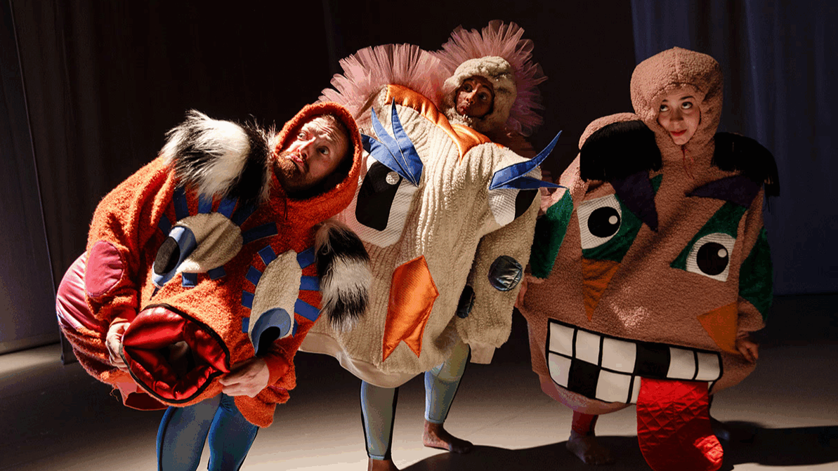 Vrolijke dans met Surinaamse muziek