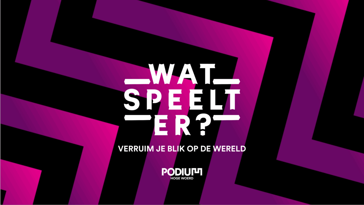 Wat speelt er?