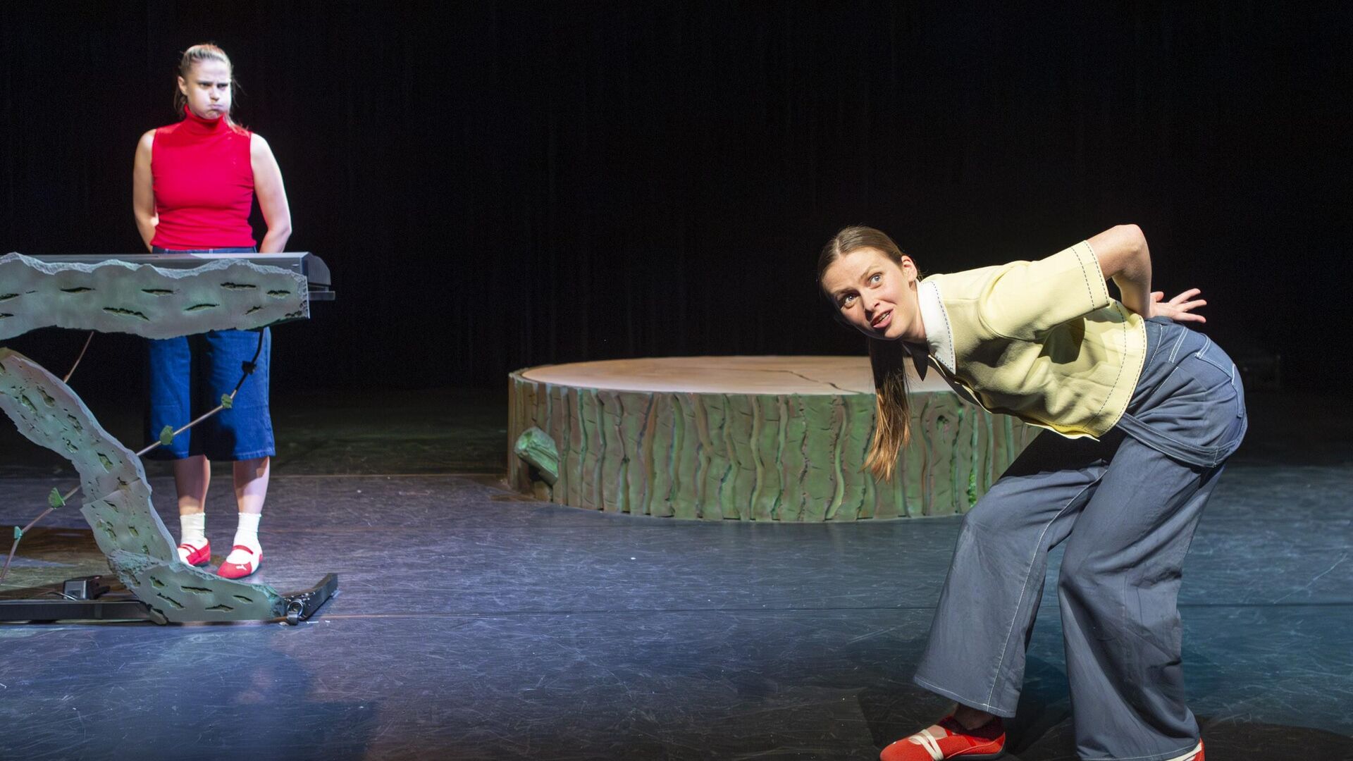 Wie viert er hier hun verjaardag? 4+