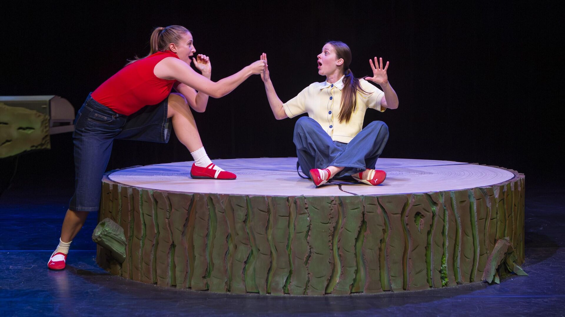 Wie viert er hier hun verjaardag? 4+