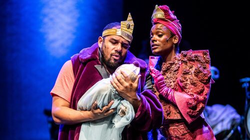 Wintersprookje, een warm verhaal in een koude tijd 6+