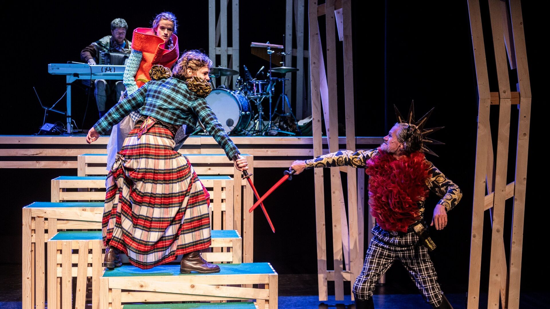 Wintersprookje, een warm verhaal in een koude tijd 6+