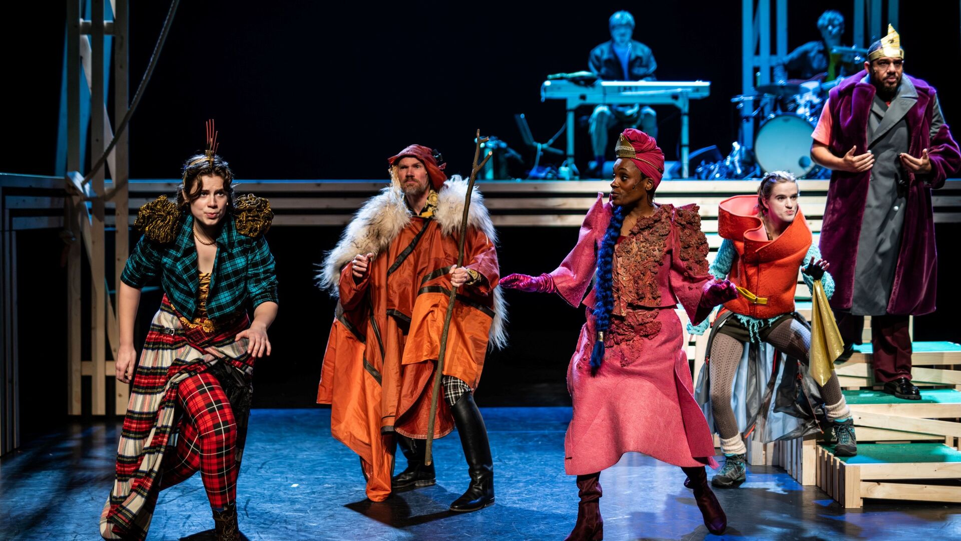 Wintersprookje, een warm verhaal in een koude tijd 6+